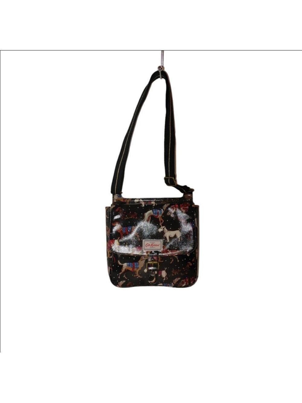 Cath Kidston Origina. Crossbody w. Hunting Dogs NWOT